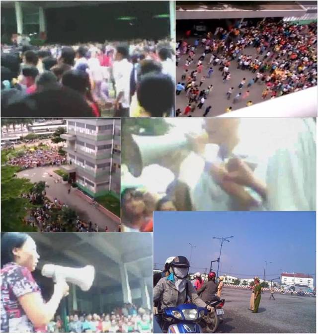 CPVW MR - gran huelga de unos 90.000 trabajadores del calzado Pouyen, algunos líderes de la huelga arrestados 12Jul2001